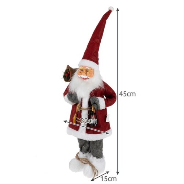 mikolaj figurka swiateczna 45cm ruhhy 22352 3