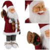 mikolaj figurka swiateczna 60cm ruhhy 22354 1