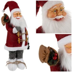 mikolaj figurka swiateczna 60cm ruhhy 22354 1
