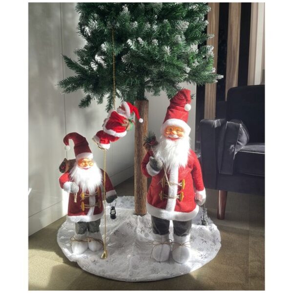 mikolaj figurka swiateczna 60cm ruhhy 22354 14