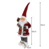 mikolaj figurka swiateczna 60cm ruhhy 22354 3