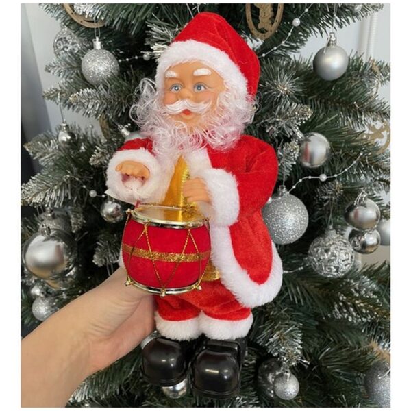 mikolaj grajacy figurka 30cm ruhhy 22162 11