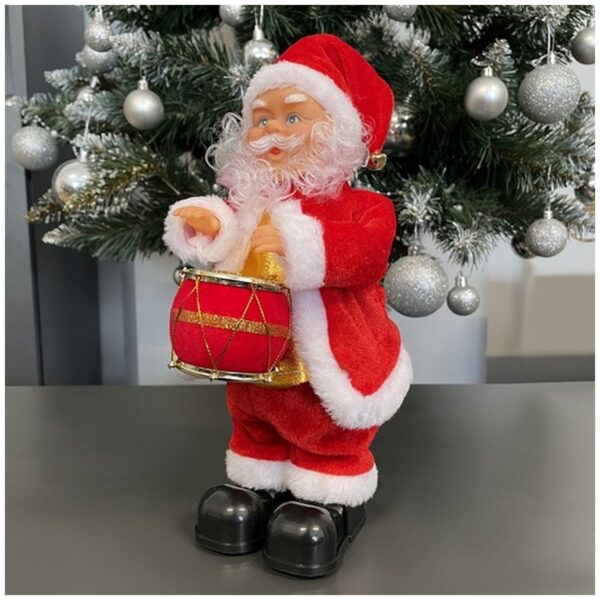 mikolaj grajacy figurka 30cm ruhhy 22162 12