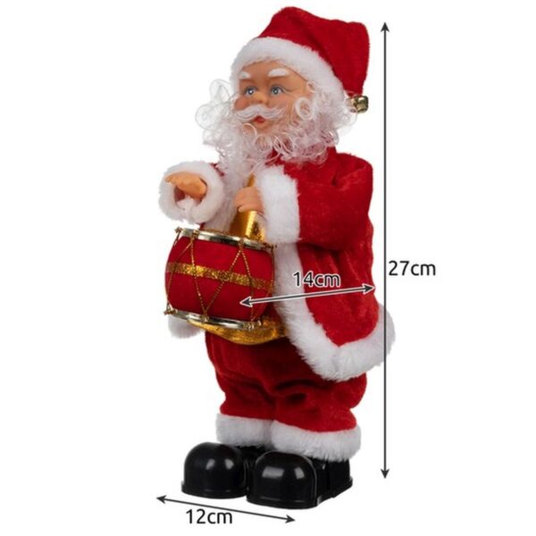 mikolaj grajacy figurka 30cm ruhhy 22162 3