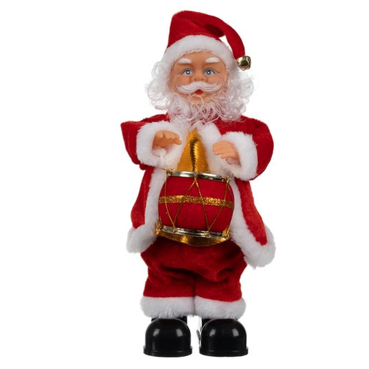 Mikołaj Grający - Figurka 30cm Ruhhy 22162 - Idealna Dekoracja Świąteczna-1 Mikołaj Grający - Figurka 30cm Ruhhy 22162 - Idealna Dekoracja Świąteczna-1