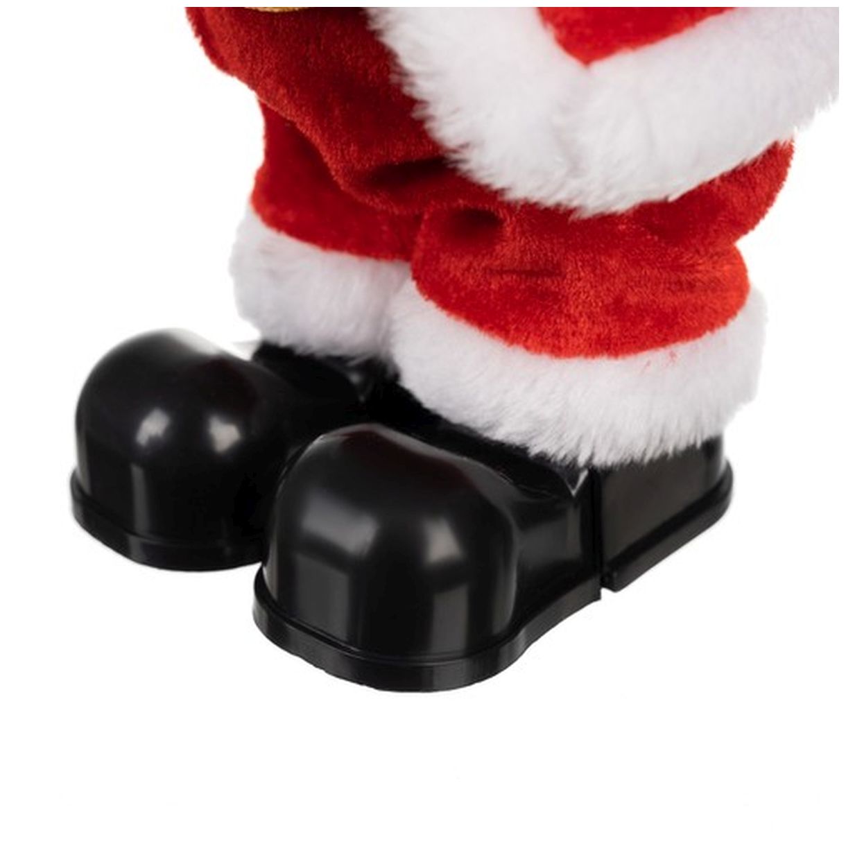 Mikołaj Grający - Figurka 30cm Ruhhy 22162 - Idealna Dekoracja Świąteczna-3 Mikołaj Grający - Figurka 30cm Ruhhy 22162 - Idealna Dekoracja Świąteczna-3