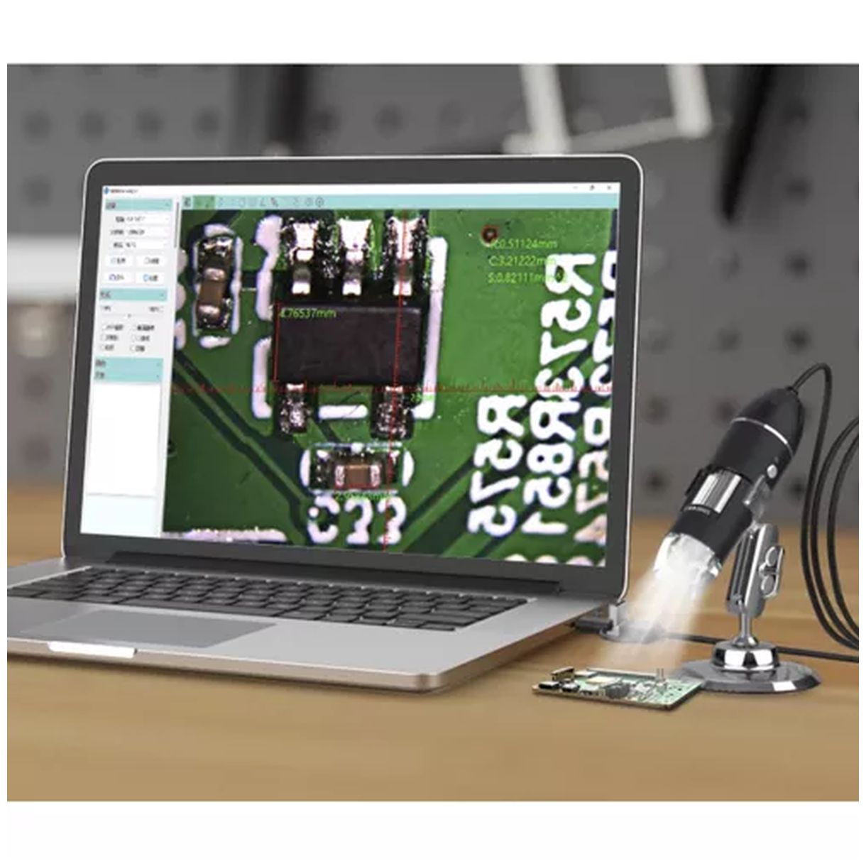 Mikroskop Cyfrowy USB 1600x 23762 - Twoje Okno na Mikroskopijne Światy-3 Mikroskop Cyfrowy USB 1600x 23762 - Twoje Okno na Mikroskopijne Światy-3