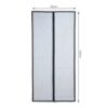 moskitiera do drzwi 100x210cm hq m18602 3