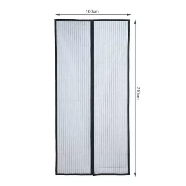 moskitiera do drzwi 100x210cm hq m18602 3
