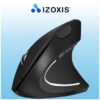 mysz bezprzewodowa pionowa izoxis 21799 9