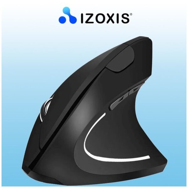 mysz bezprzewodowa pionowa izoxis 21799 9