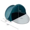 namiot plazowy 200x120x110cm trizand 21267 4