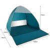 namiot plazowy 200x150x110cm trizand 23479 11