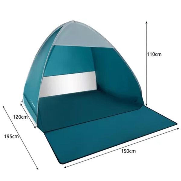 namiot plazowy 200x150x110cm trizand 23479 11