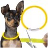 obroza swiecaca led regulowana purlov 21631 1