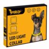 obroza swiecaca led regulowana purlov 21631 14