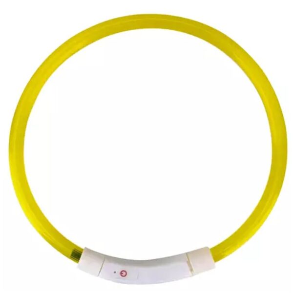 obroza swiecaca led regulowana purlov 21631 5