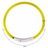 obroza swiecaca led regulowana purlov 21631 7