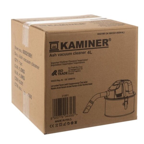 odkurzacz do popiolu 4l kaminer 21861 13