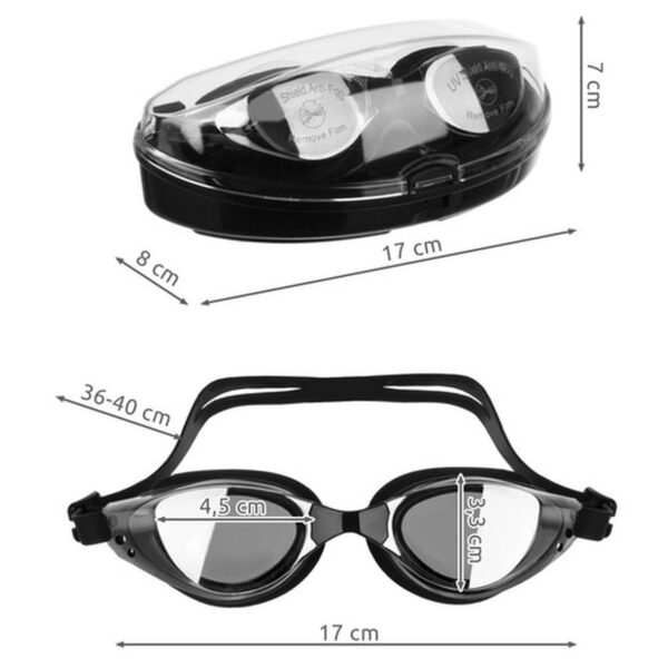 okulary plywackie akcesoria 23487 10