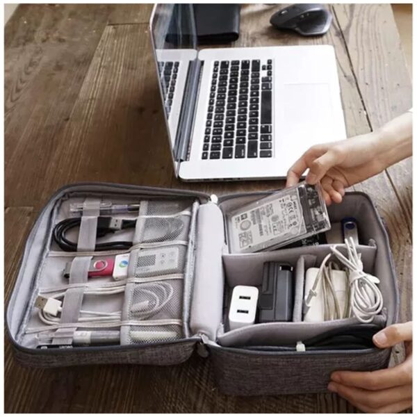 organizer na kable trizand 23172 2