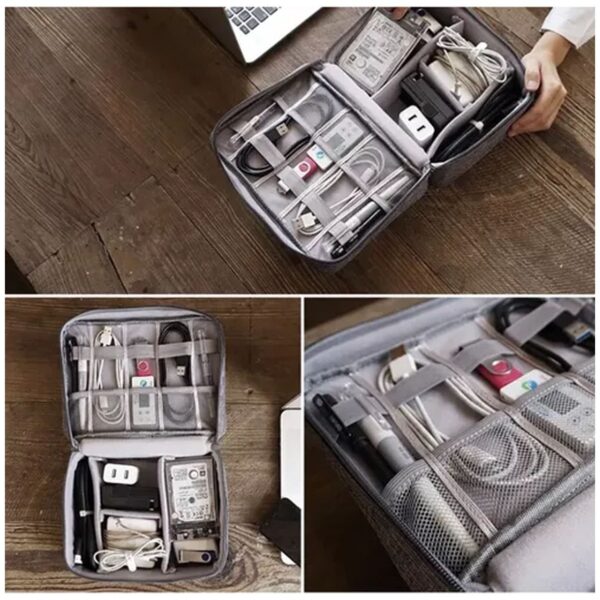 organizer na kable trizand 23172 7
