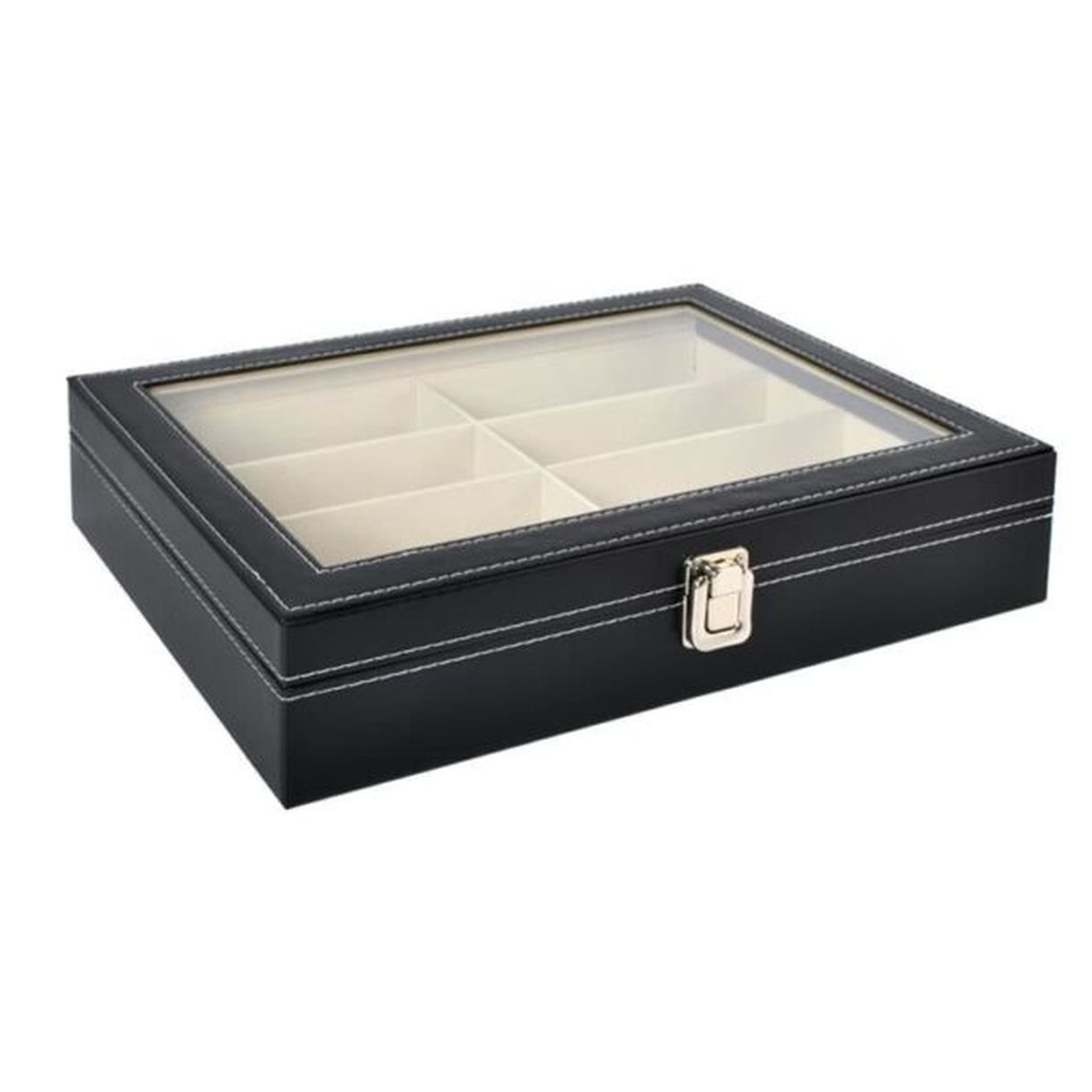 Organizer na Okulary 8 Przegródek - Eleganckie i Praktyczne Rozwiązanie-3 Organizer na Okulary 8 Przegródek - Eleganckie i Praktyczne Rozwiązanie-3