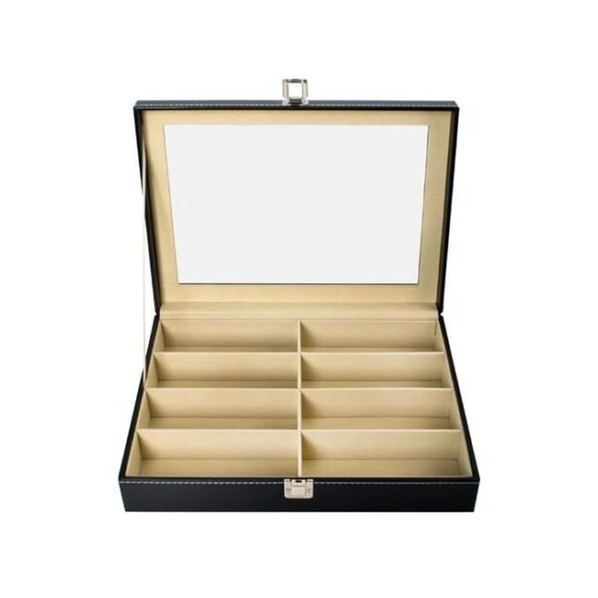 Organizer na Okulary 8 Przegródek - Eleganckie i Praktyczne Rozwiązanie-1 Organizer na Okulary 8 Przegródek - Eleganckie i Praktyczne Rozwiązanie-1