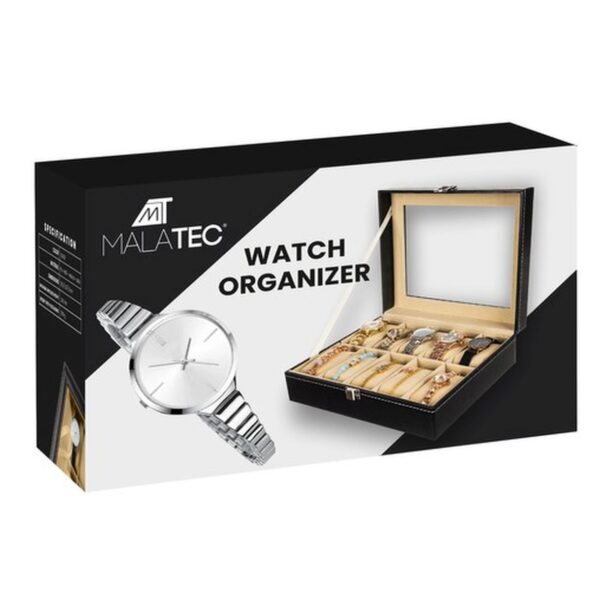 organizer na zegarki 10 przegrodek 2
