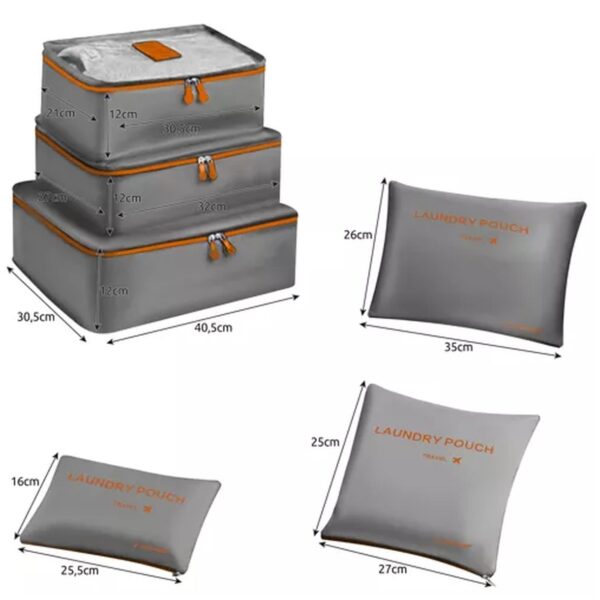 organizer podrozny 6 szt trizand 23183 5