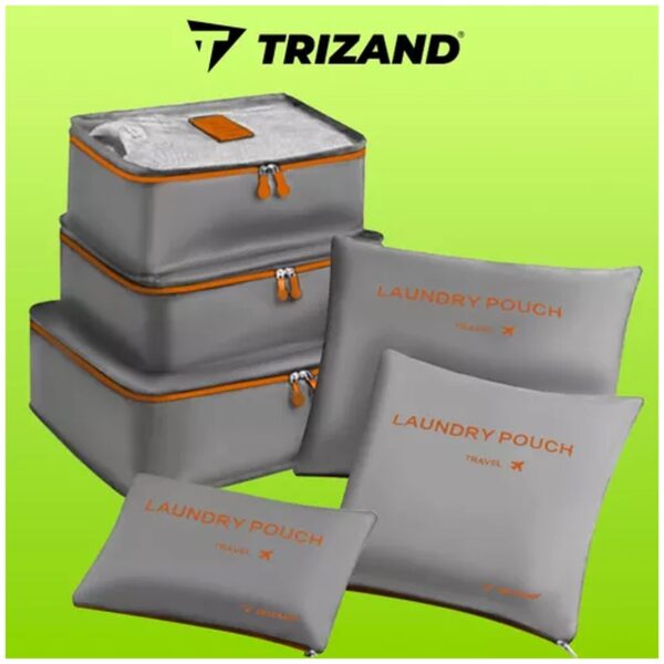 organizer podrozny 6 szt trizand 23183 6