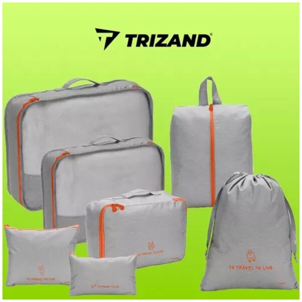 organizer podrozny do walizki 7 szt trizand 23111 7