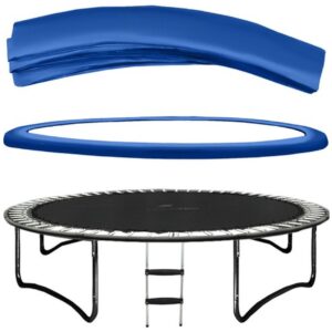 oslona sprezyn do trampoliny 244cm niebieska 1