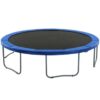 oslona sprezyn do trampoliny 244cm niebieska 2