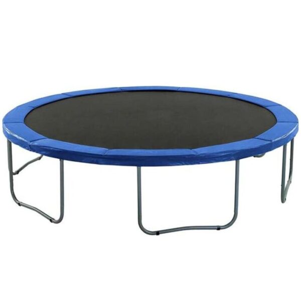 oslona sprezyn do trampoliny 244cm niebieska 2