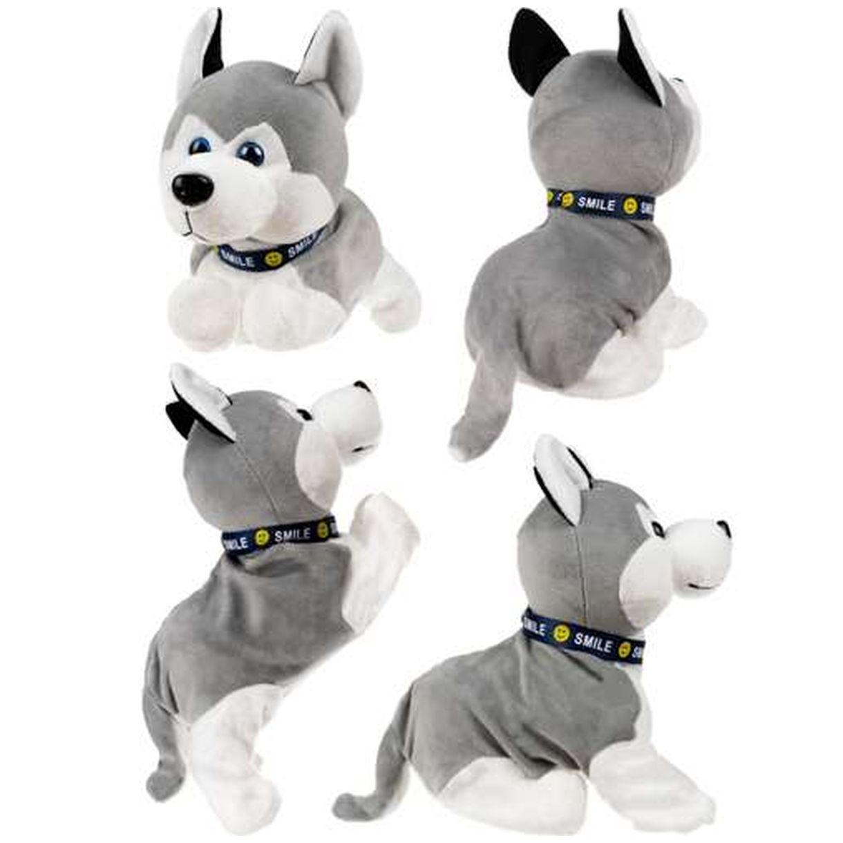 Interaktywny Piesek Husky PI4477 - Idealny Towarzysz Zabaw dla Dzieci-1 Interaktywny Piesek Husky PI4477 - Idealny Towarzysz Zabaw dla Dzieci-1