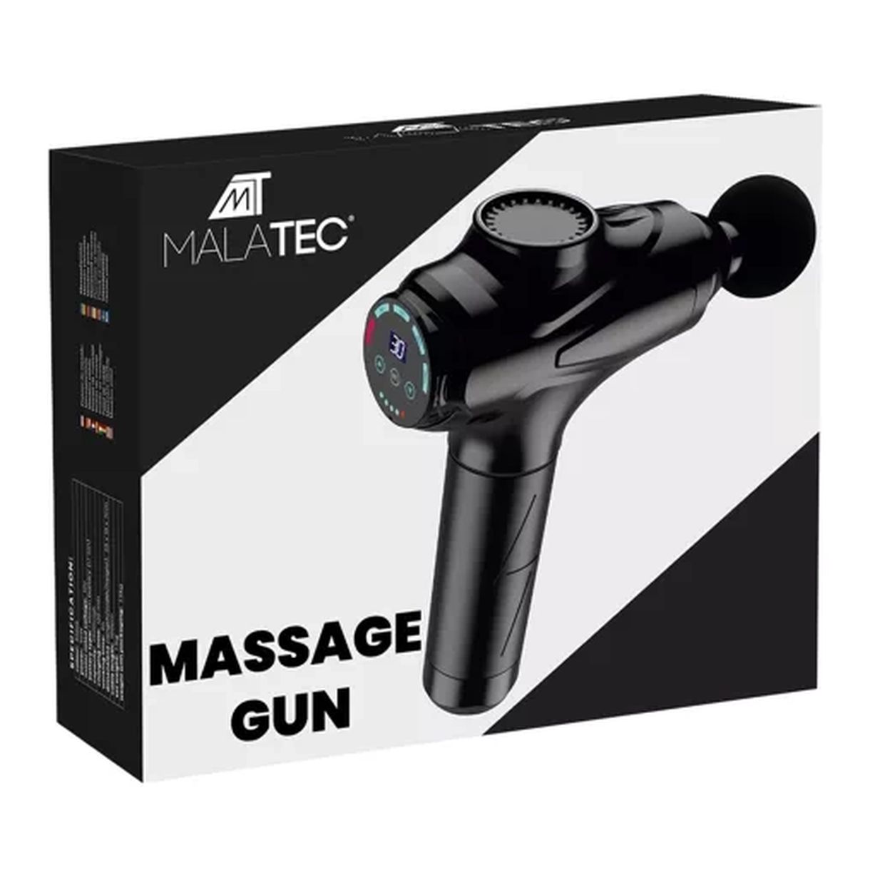 Pistolet do Masażu MALATEC 23575 - Profesjonalna Regeneracja Mięśni w Domu-2 Pistolet do Masażu MALATEC 23575 - Profesjonalna Regeneracja Mięśni w Domu-2