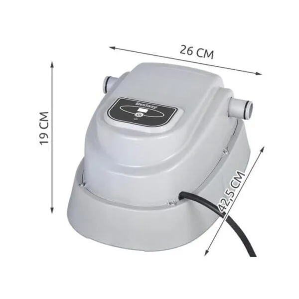 podgrzewacz wody w basenie bestway 58259 5
