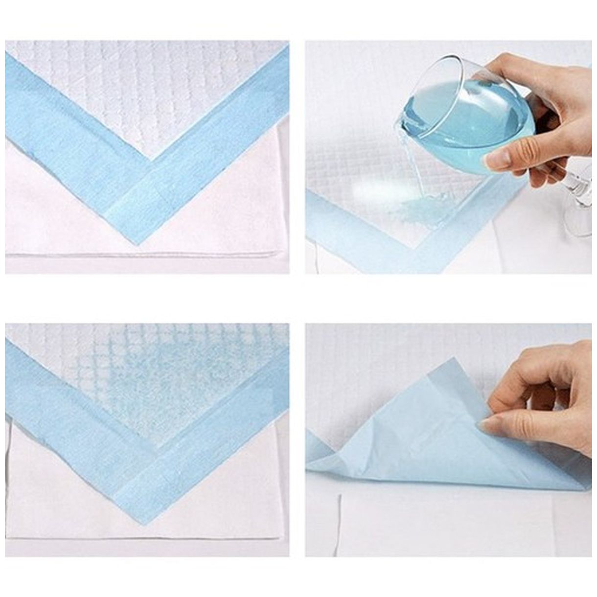 Podkład Higieniczny 60x60cm 100szt. Purlov 21601 - Idealne Rozwiązanie dla Twojego Pupila-3 Podkład Higieniczny 60x60cm 100szt. Purlov 21601 - Idealne Rozwiązanie dla Twojego Pupila-3