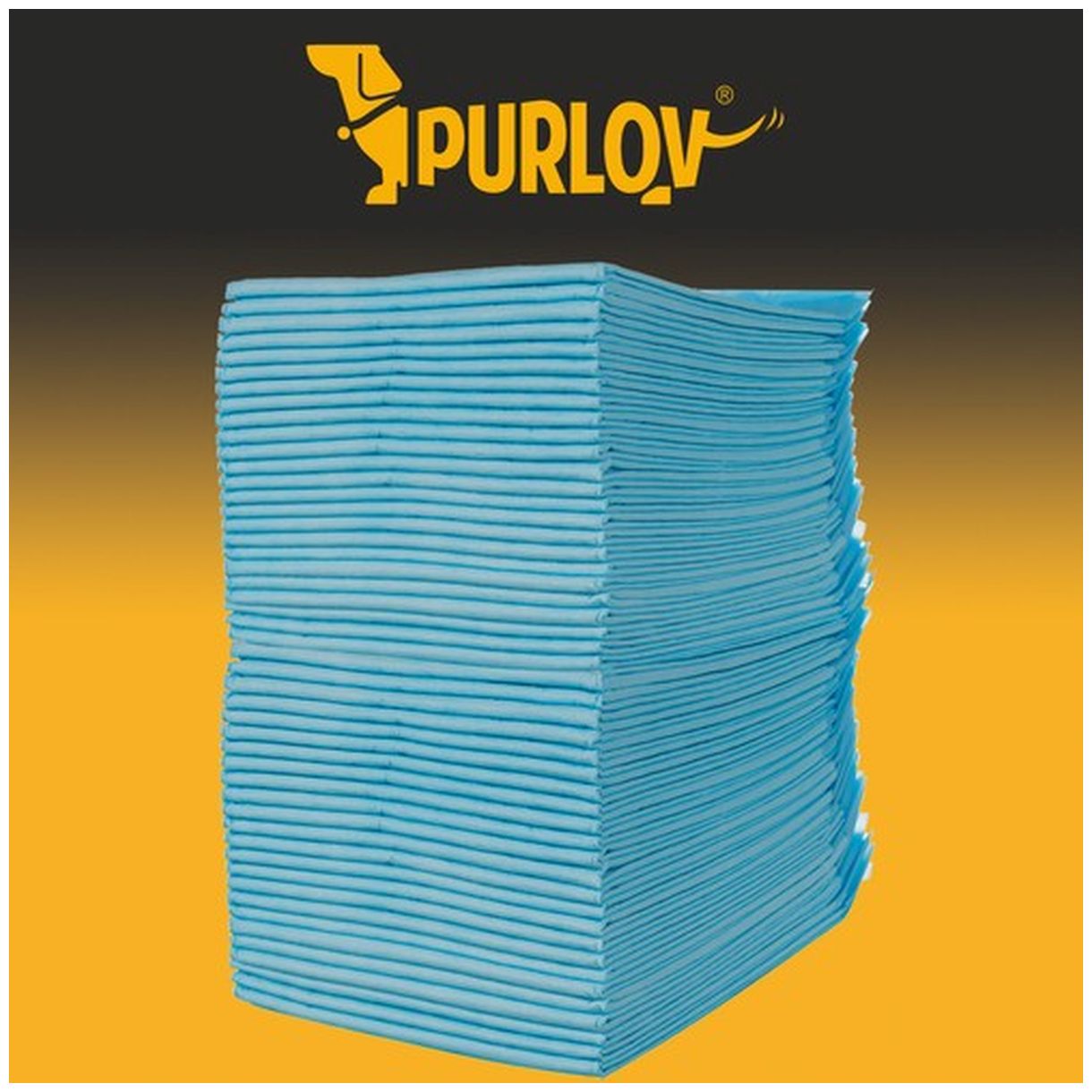 Podkład Higieniczny 60x60cm 50szt. Purlov 21600 - Idealne Rozwiązanie dla Twojego Pupila-1 Podkład Higieniczny 60x60cm 50szt. Purlov 21600 - Idealne Rozwiązanie dla Twojego Pupila-1