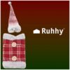 pokrowiec dekoracyjny na butelke ruhhy 22589 2