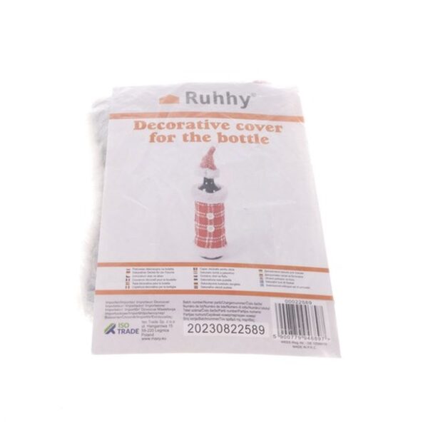 pokrowiec dekoracyjny na butelke ruhhy 22589 7