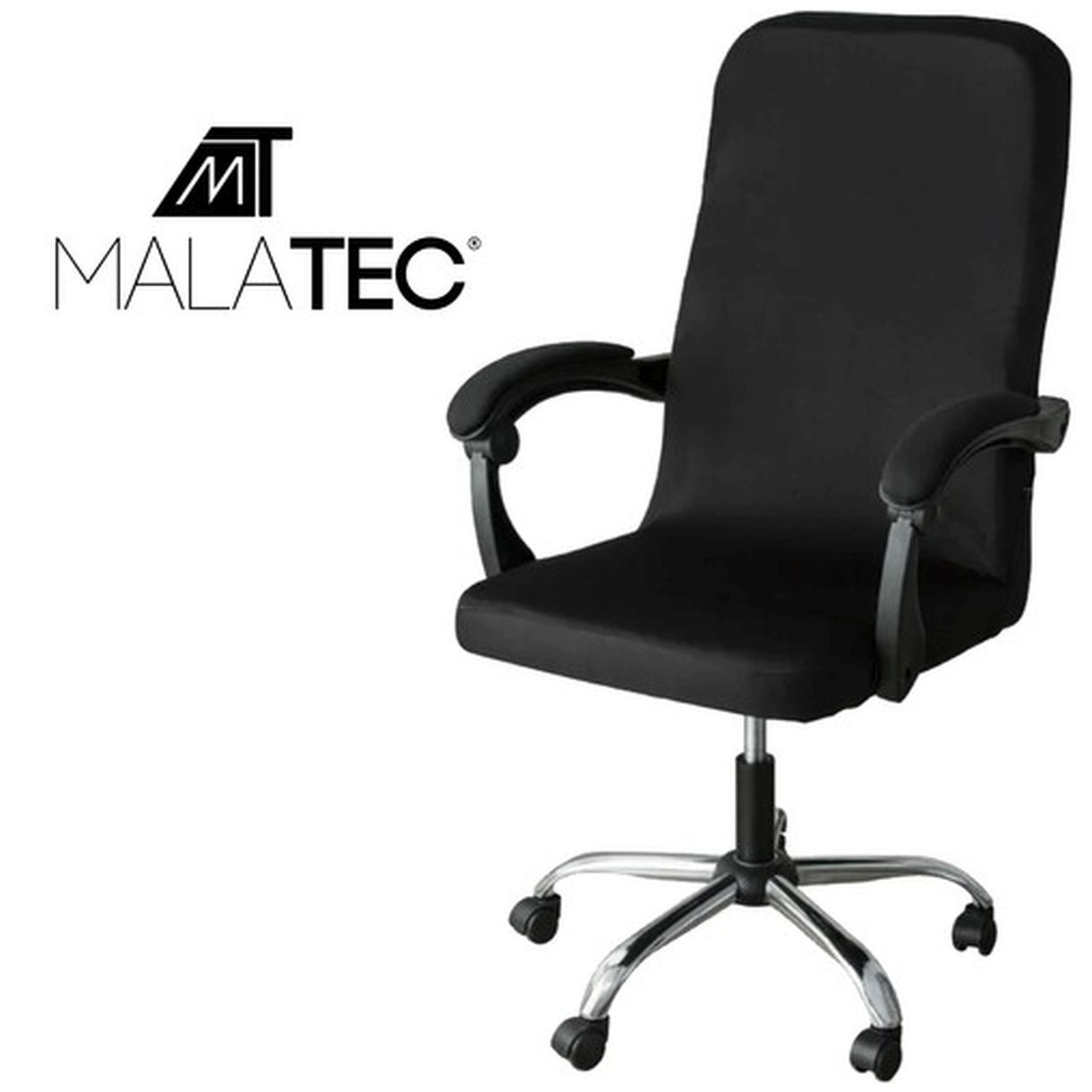 Pokrowiec na Fotel Biurowy Malatec 22887 - Ochrona i Styl-1 Pokrowiec na Fotel Biurowy Malatec 22887 - Ochrona i Styl-1