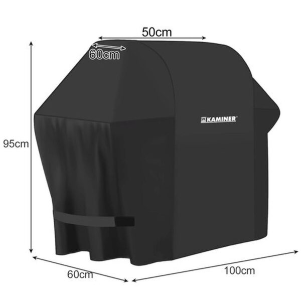 pokrowiec na grill 100x60x95cm kaminer 21074 4