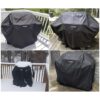 pokrowiec na grill 100x60x95cm kaminer 21074 5