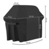 pokrowiec na grill ogrodowy 147x61x122cm 3