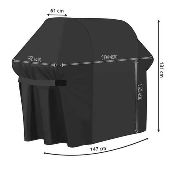 pokrowiec na grill ogrodowy 147x61x122cm 3