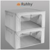 pokrowiec na posciel 40x30x20cm 2szt ruhhy 22930 2