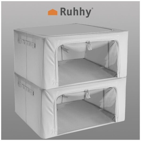 pokrowiec na posciel 40x30x20cm 2szt ruhhy 22930 2