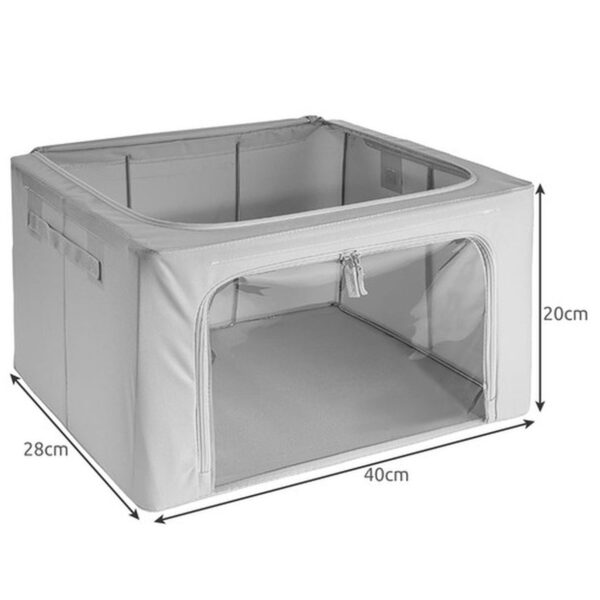 pokrowiec na posciel 40x30x20cm 2szt ruhhy 22930 5